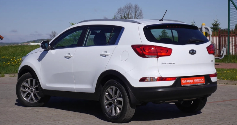 Kia Sportage cena 44900 przebieg: 187000, rok produkcji 2015 z Starachowice małe 631